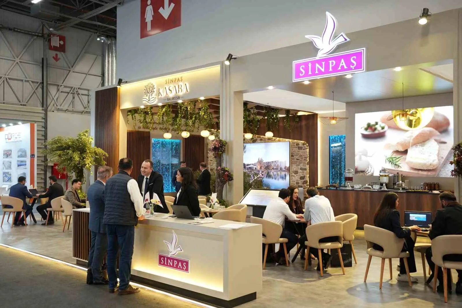 MÜSİAD EXPO’da Sinpaş rüzgarı: Tatil anlayışında yeni nesil dönem