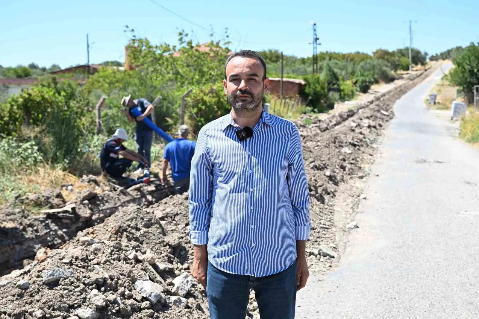 Manisa'da 30 yillik su sancisi bitti: Musluklardan artik kesintisiz akacak