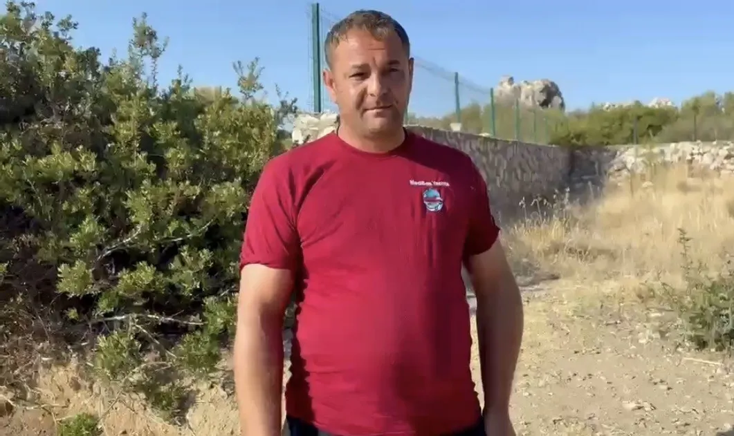 Ege’nin sularında asırlık gelenek: Keçiler tekneyle yaylaya çıkıyor
