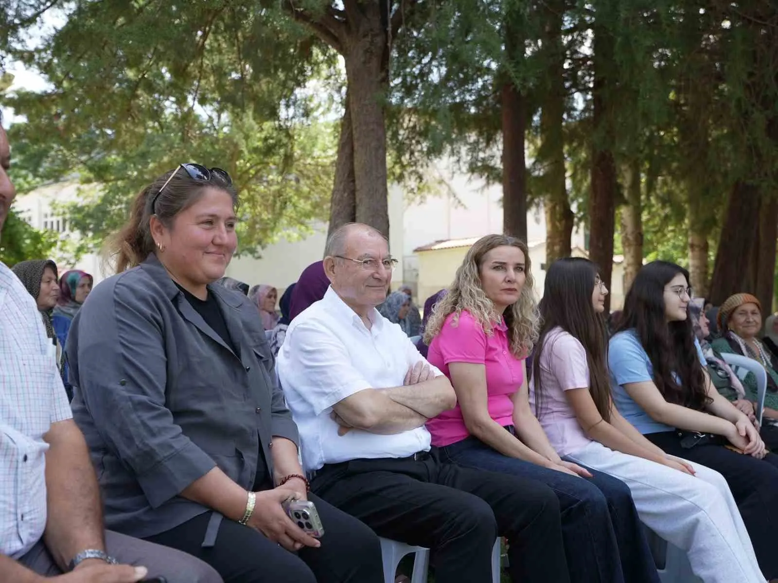 Denizlili kadınlar doğanın kalbinde hem öğrendi hem enerji depoladı