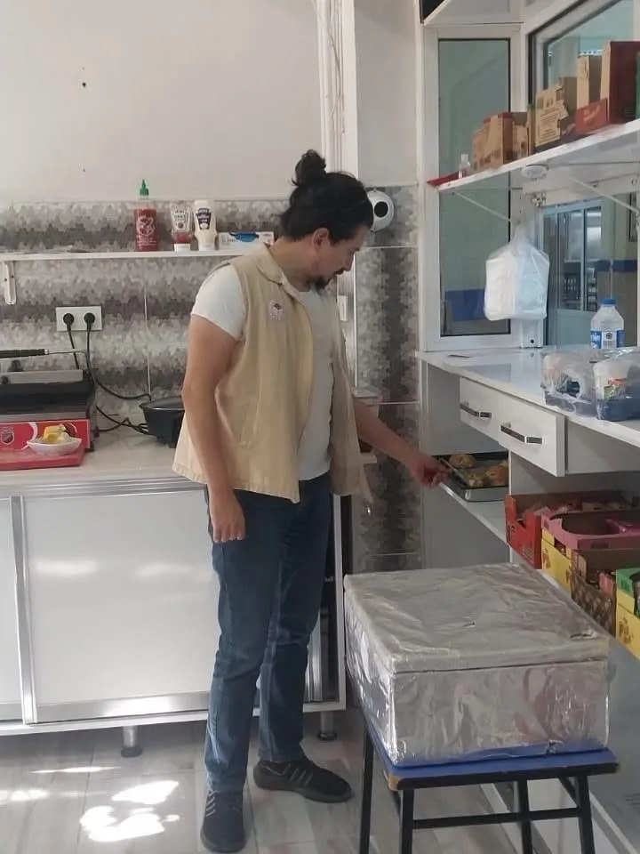 Söke sofralarında denetim mesaisi: Hijyen kuralları tavizsiz uygulanıyor