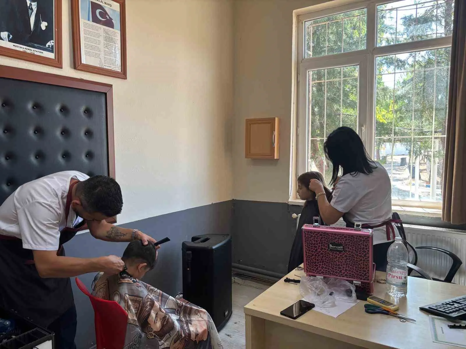 Söke’de okul heyecanı başladı: 272 öğrenciye belediye eliyle bakım desteği