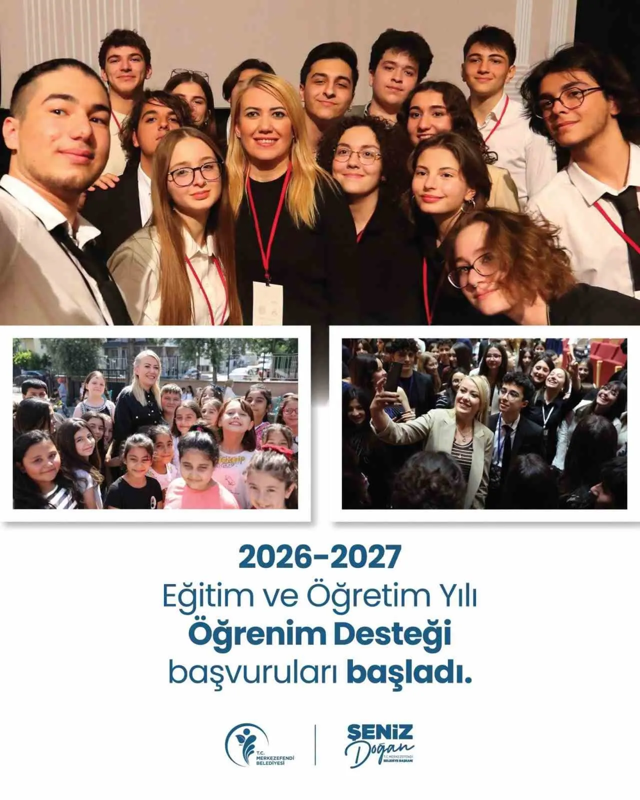 Merkezefendi'de eğitim seferberliği: 4 bin öğrenciye destek eli uzanıyor