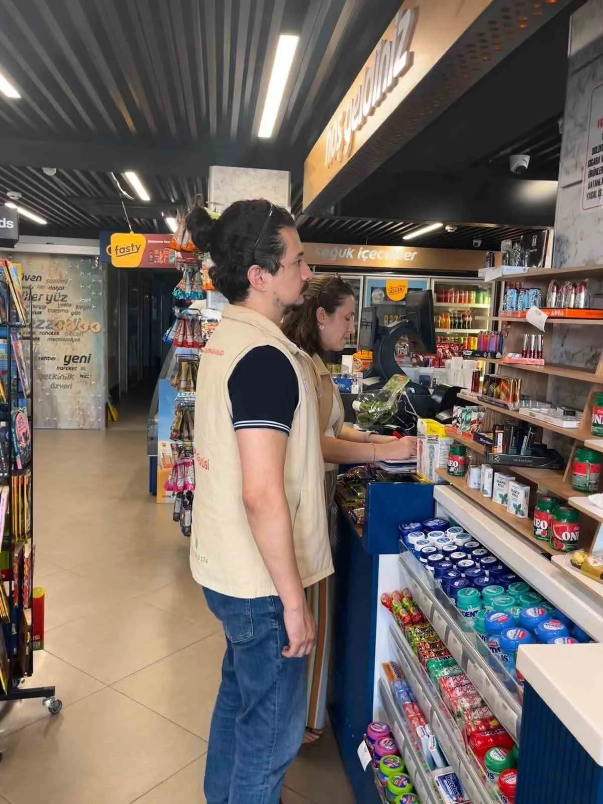 Söke'de okul zili çalmadan gıda denetimi alarmı verildi