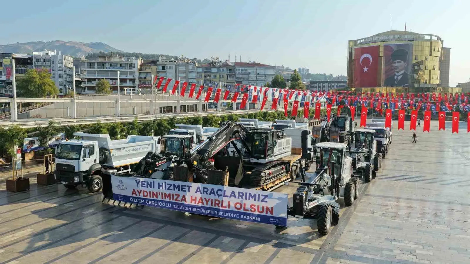 Çerçioğlu’ndan dev hamle: Aydın’ın hizmet gücüne 150 milyonluk takviye