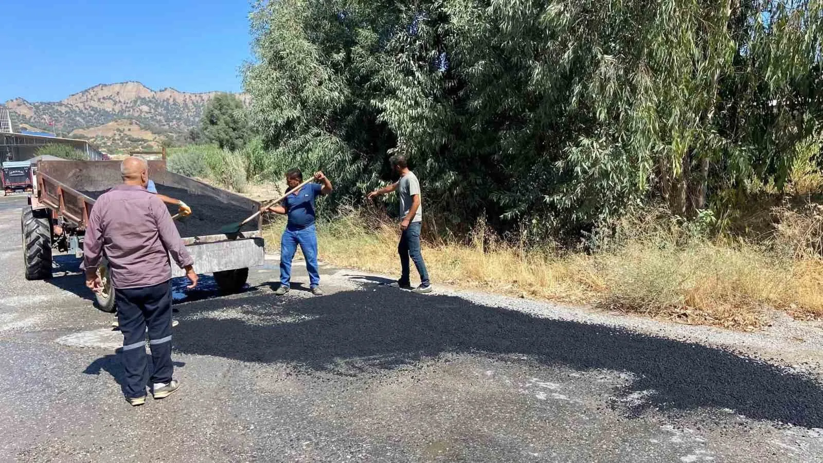 Sultanhisar'da çözüm odaklı belediyecilik: Başkan Yıldırımkaya denetimlerini sıklaştırdı