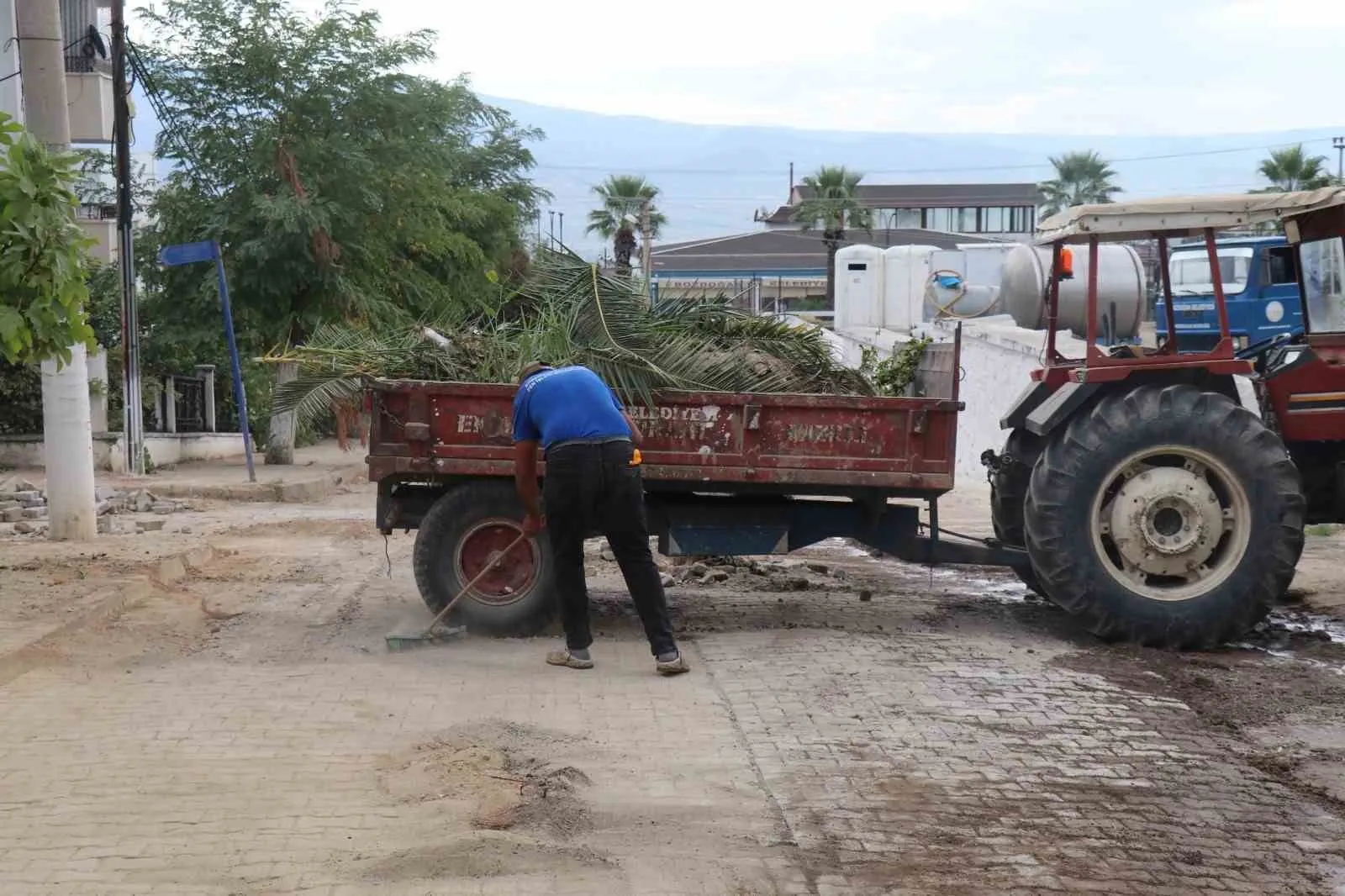 Bozdoğan’da doğalgaz sonrası seferberlik: Yollar yenileniyor