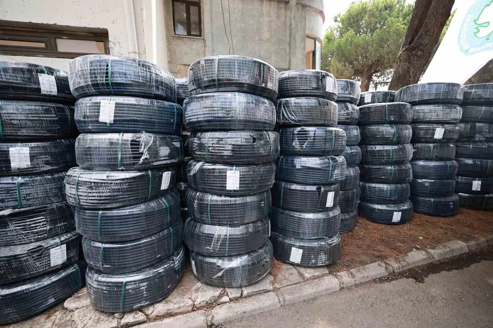 Manisa’da çiftçinin yüzünü güldüren hamle: 500 üreticiye dev sulama desteği