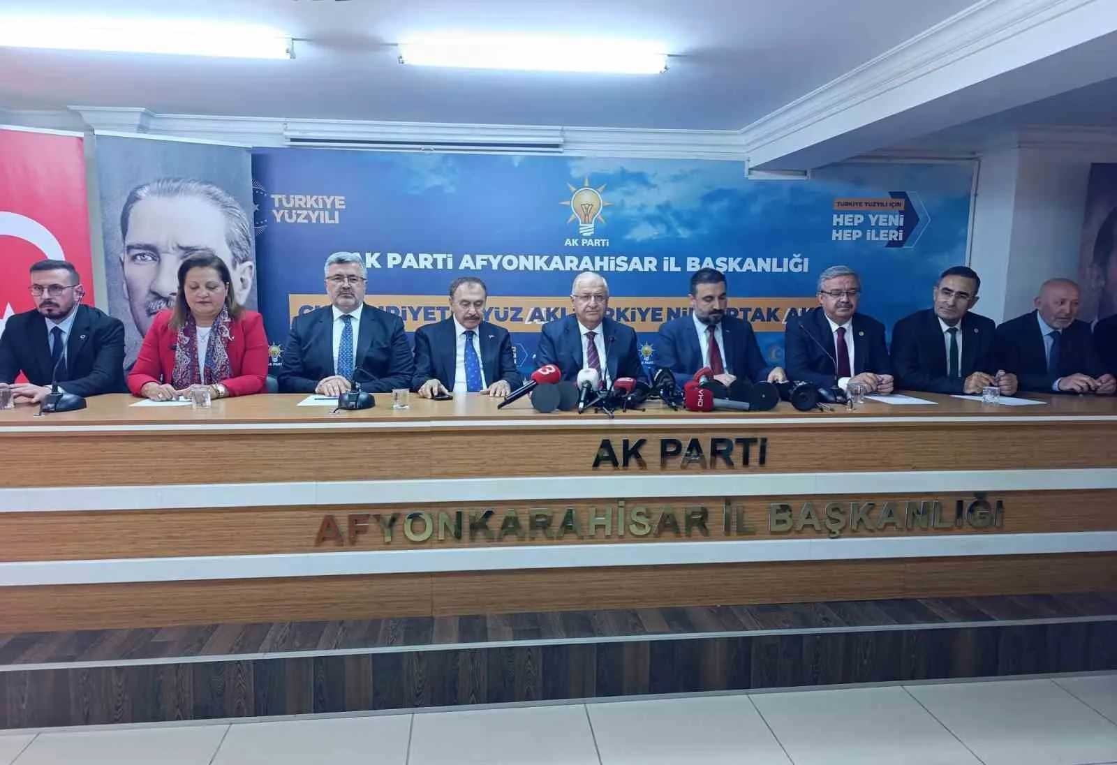 Bakan Güler'den kritik mesaj: Türkiye artık bölgesinde oyun kurucu bir güç