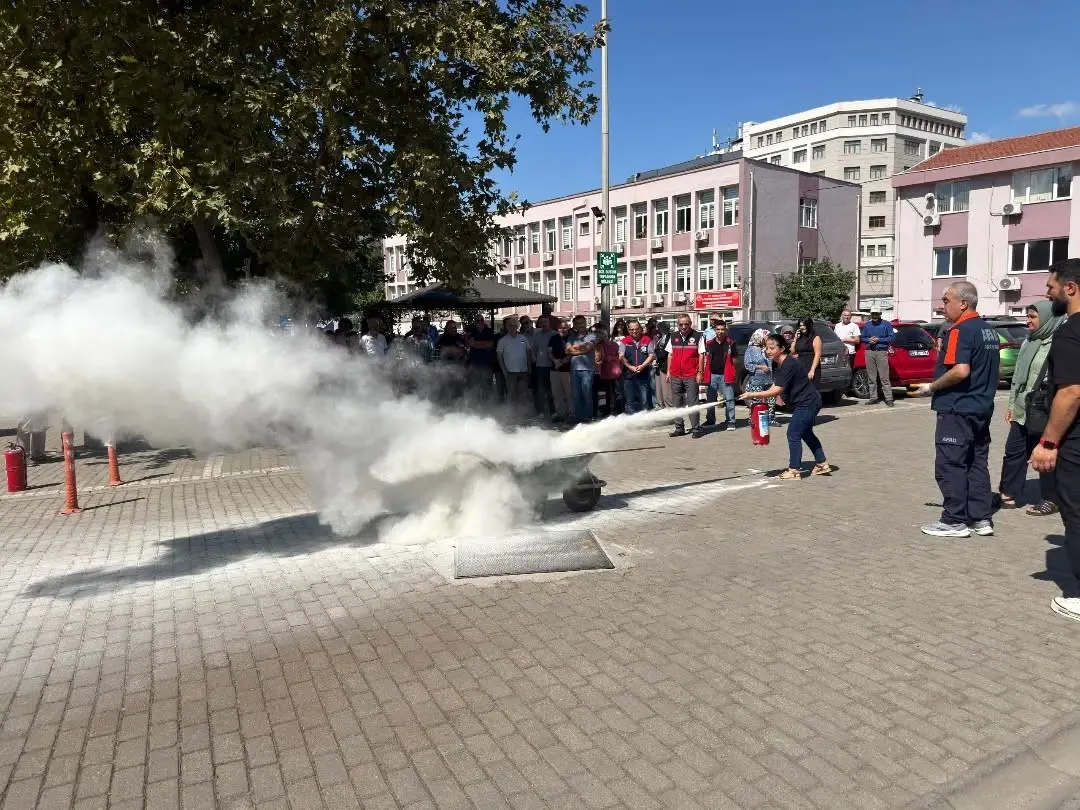 Aydın Tarım’da kritik prova: Olası afetlere karşı tam donanımlı hazırlık
