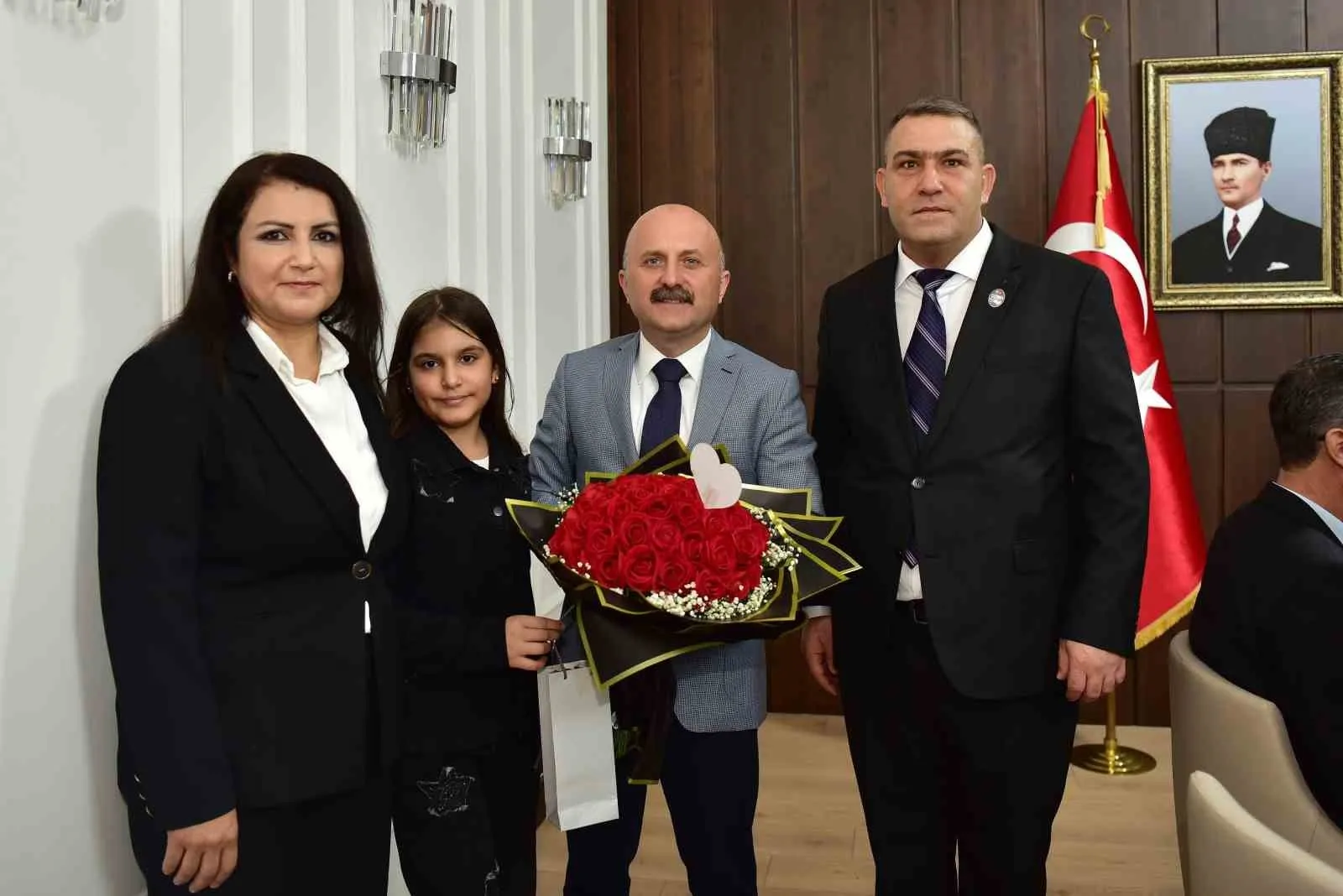 Aydın Valiliği’nde vefa buluşması: Kapılar kahramanlar için açıldı