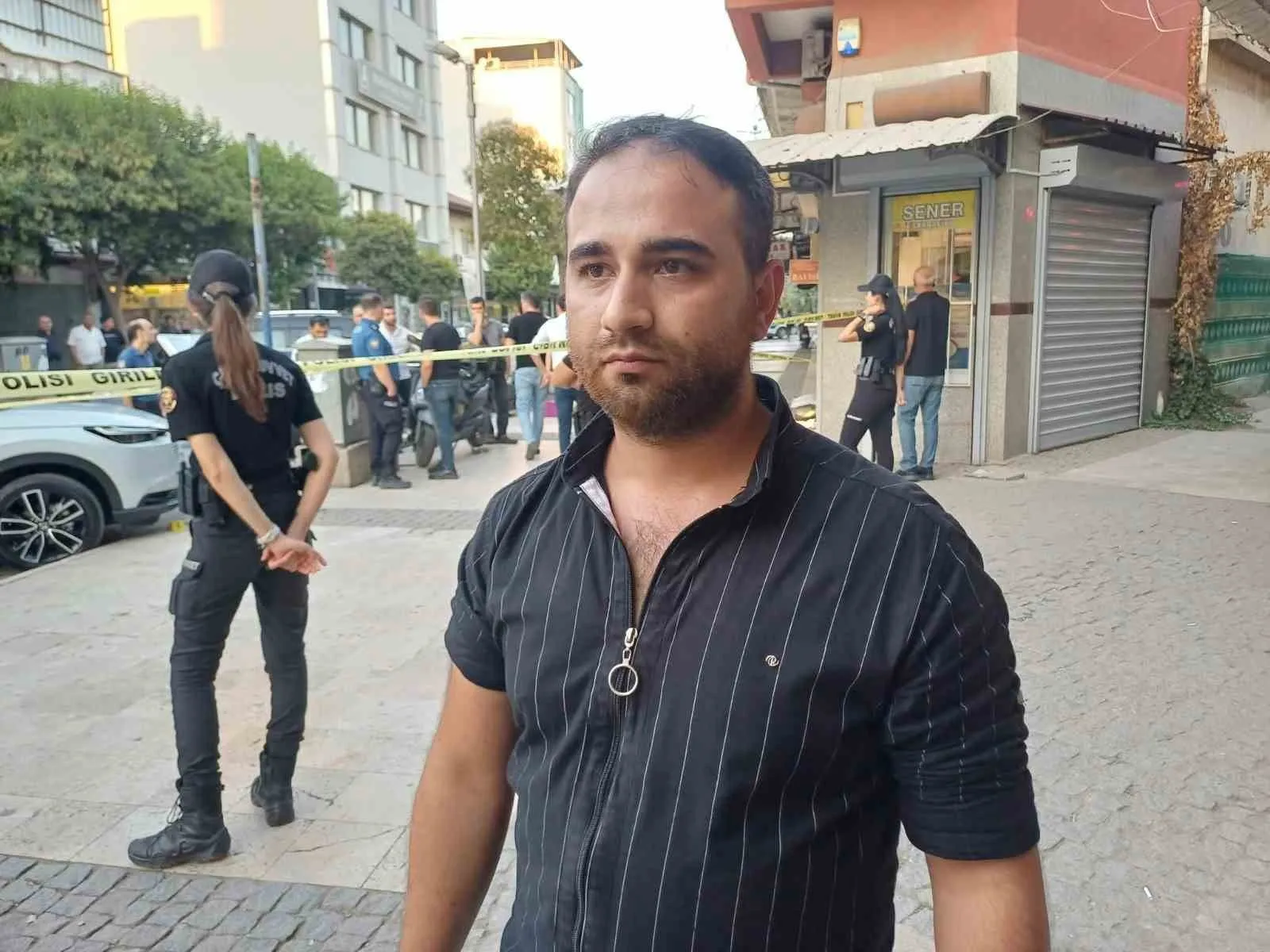 Salihli'de kuyumcu dehşeti: Esnafın kahramanca müdahalesi faciayı önledi