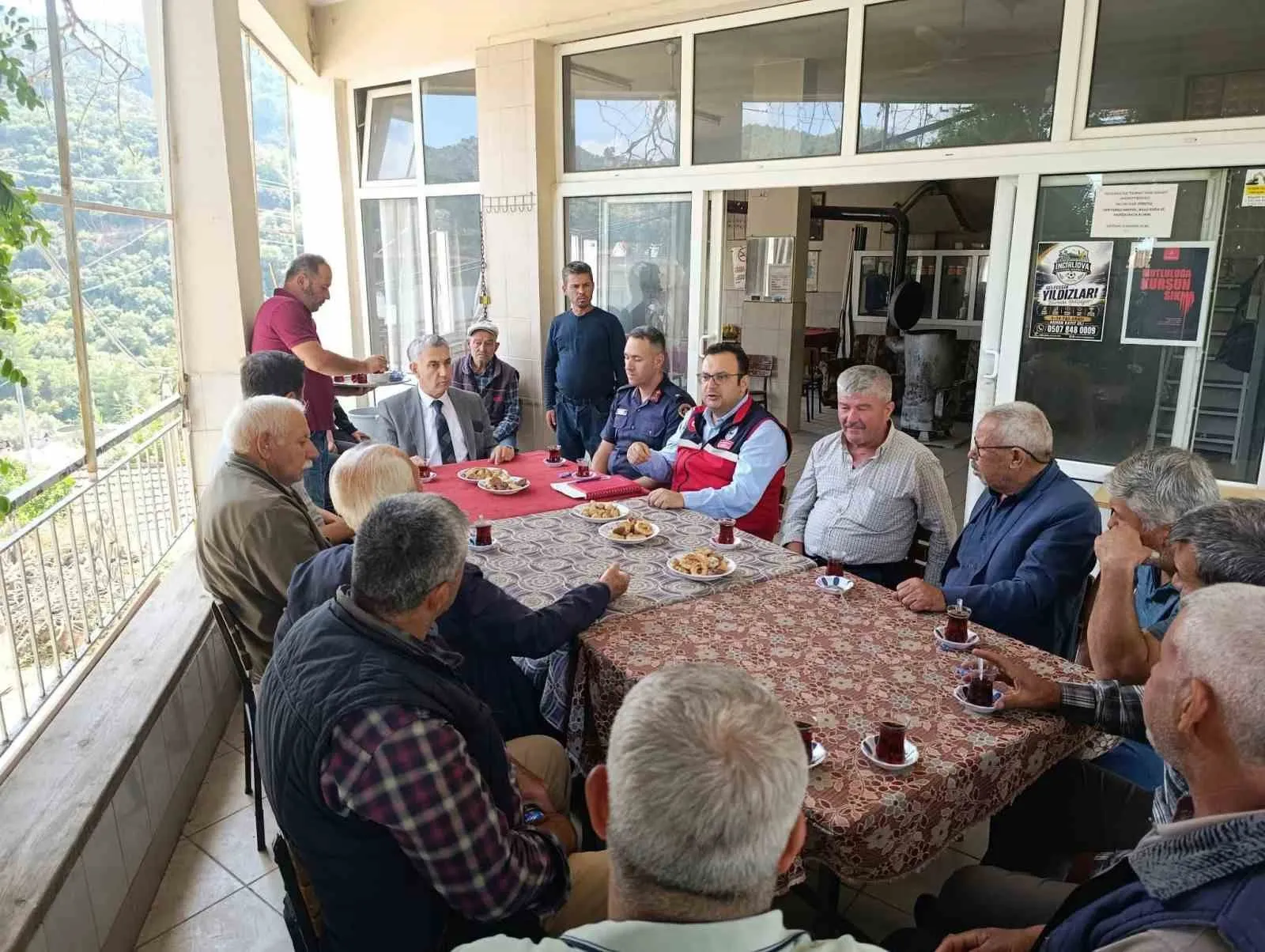 İncirliova’da saha mesaisi: Kaymakam Abay’dan Arzular’a yakın markaj