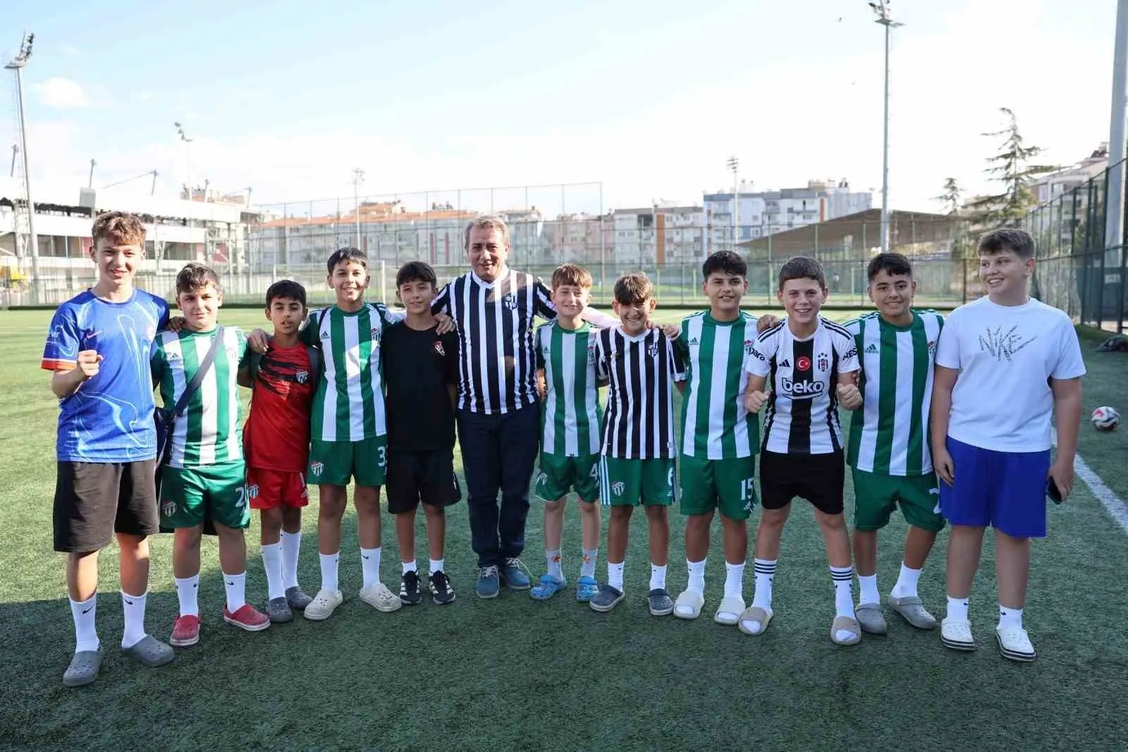 Aydınspor’un yeni sezon mesaisine başkanlık desteği