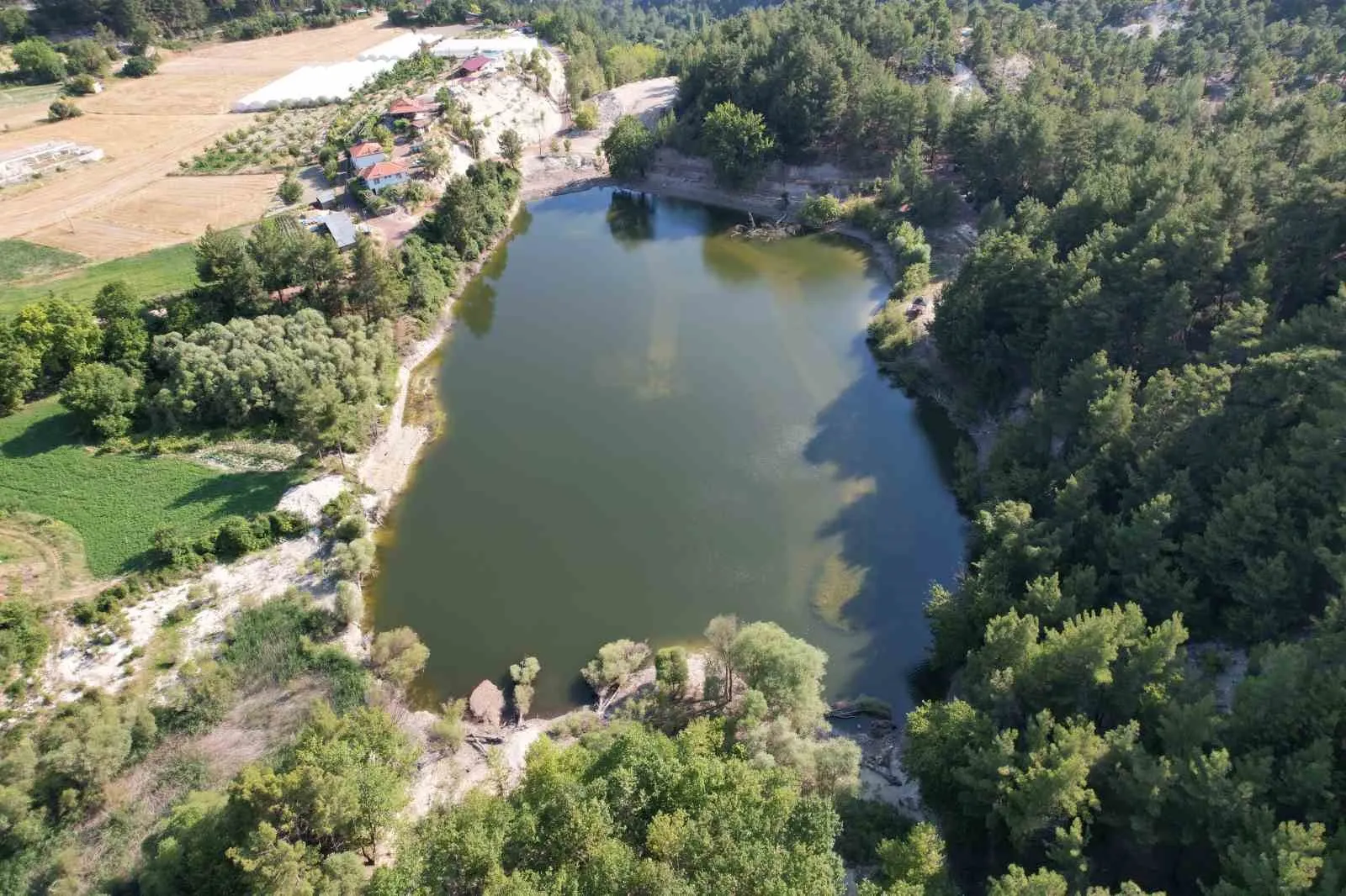 Çölü andıran görüntüsü geride kaldı: Kolak Gölü turizm sezonuna iddialı dönüyor