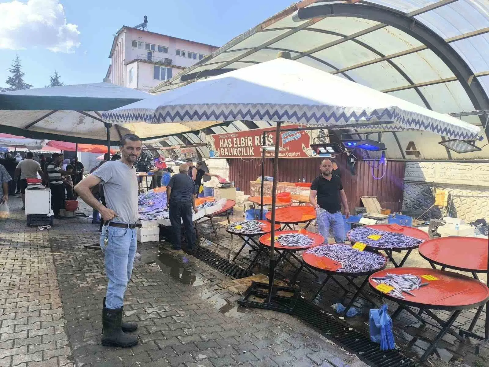 Şuhut’ta balık bereketi: Tezgahlarda fiyatlar ve çeşitlilik yüzleri güldürdü