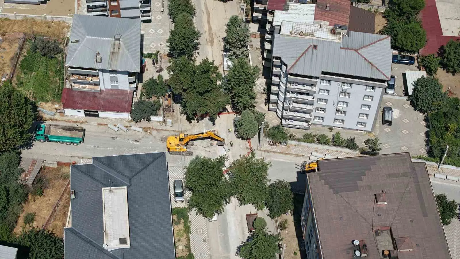 Soma’da sel korkusuna 20 milyonluk neşter: İnönü Mahallesi’ne modern altyapı