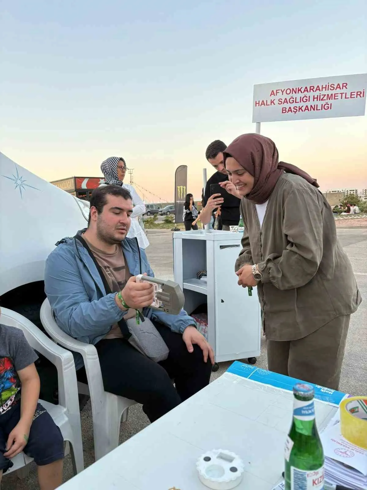 Gelecek nesillerin temeli annelerden geçiyor: Afyon'da kapsamlı sağlık seferberliği