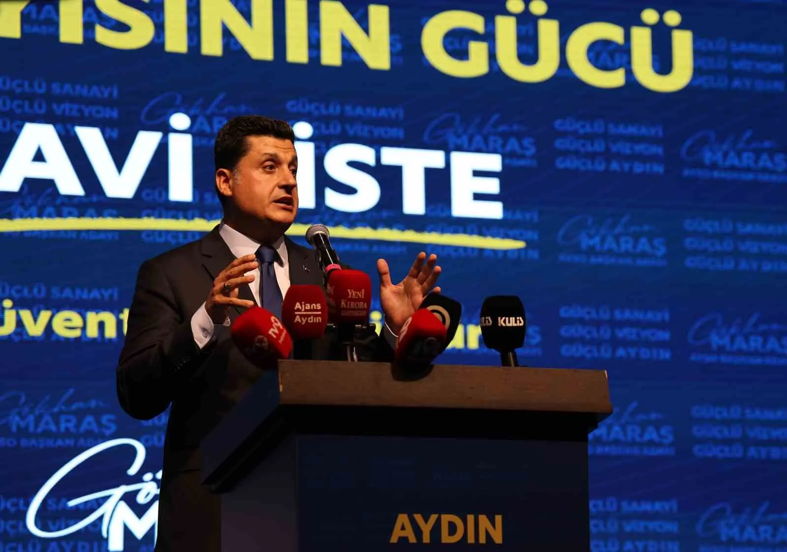 Aydın sanayisinde Mavi Liste dönemi: Gökhan Maraş’tan yeni dönem için dev projeler