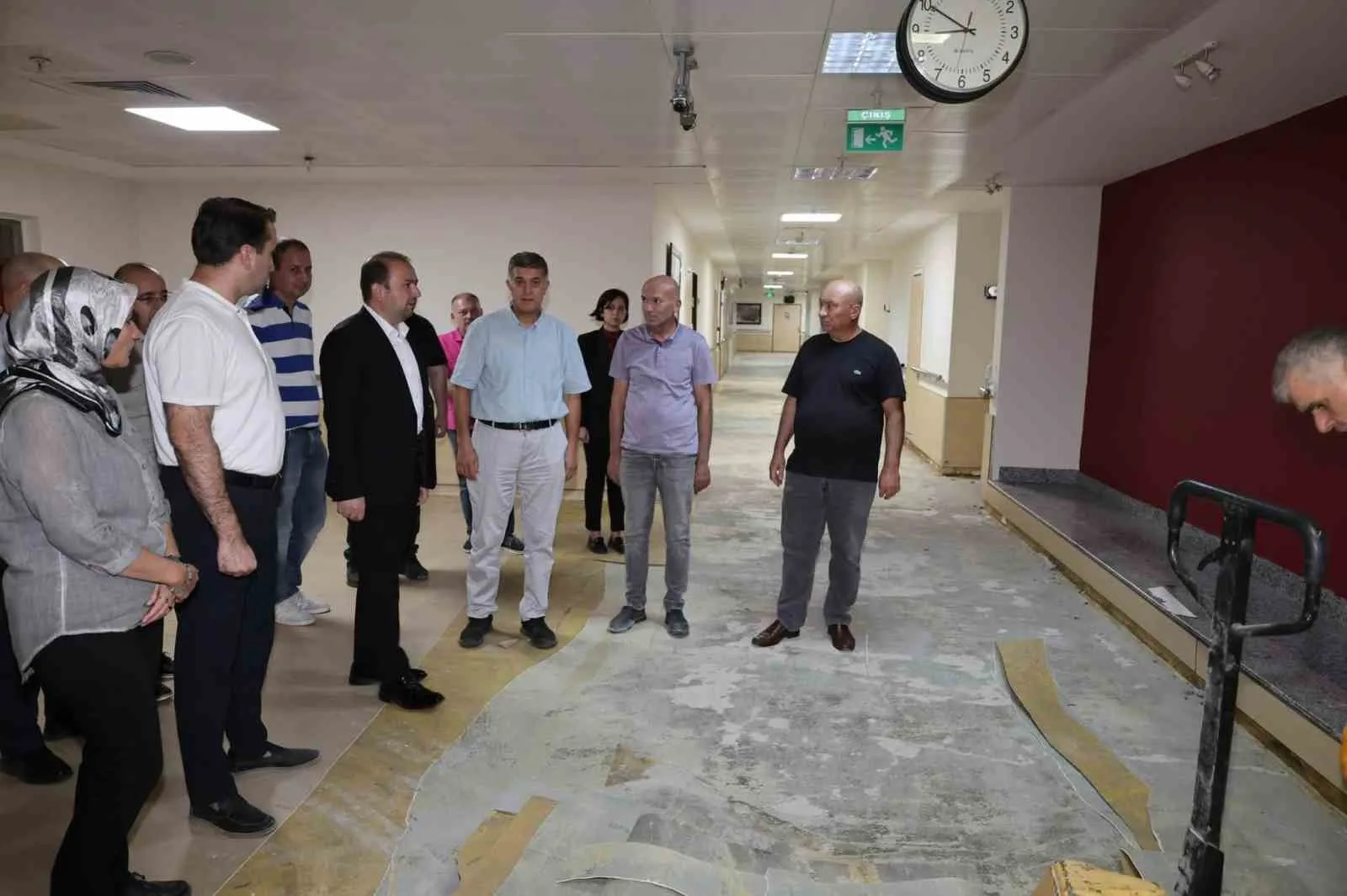 Aydın'da Sağlıkta Yeni Dönem: Atatürk Devlet Hastanesi'nin Ek Hizmet Binasında Son Rötuşlar
