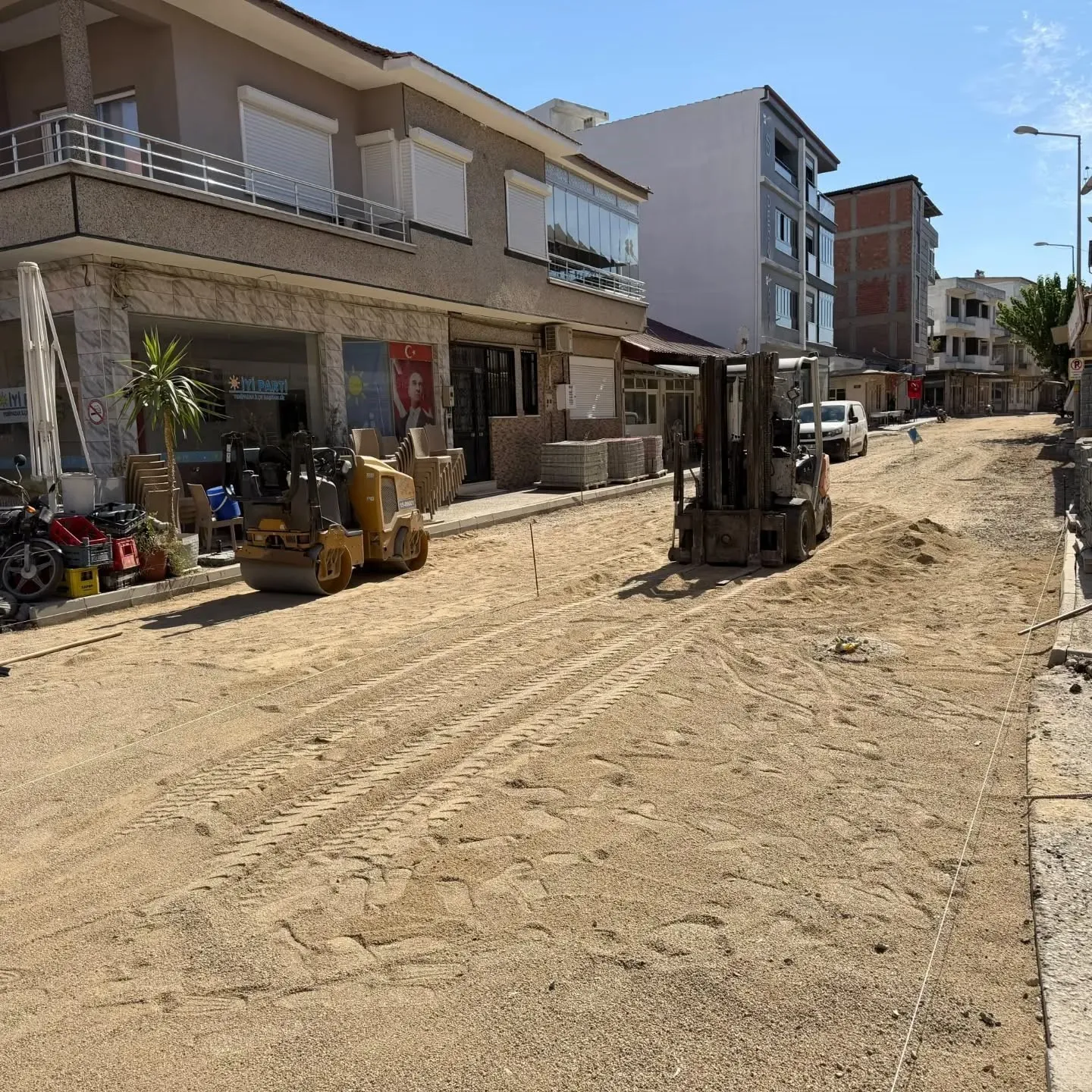 Yenipazar’da trafik rahatlıyor: İnönü Caddesi için geri sayım başladı