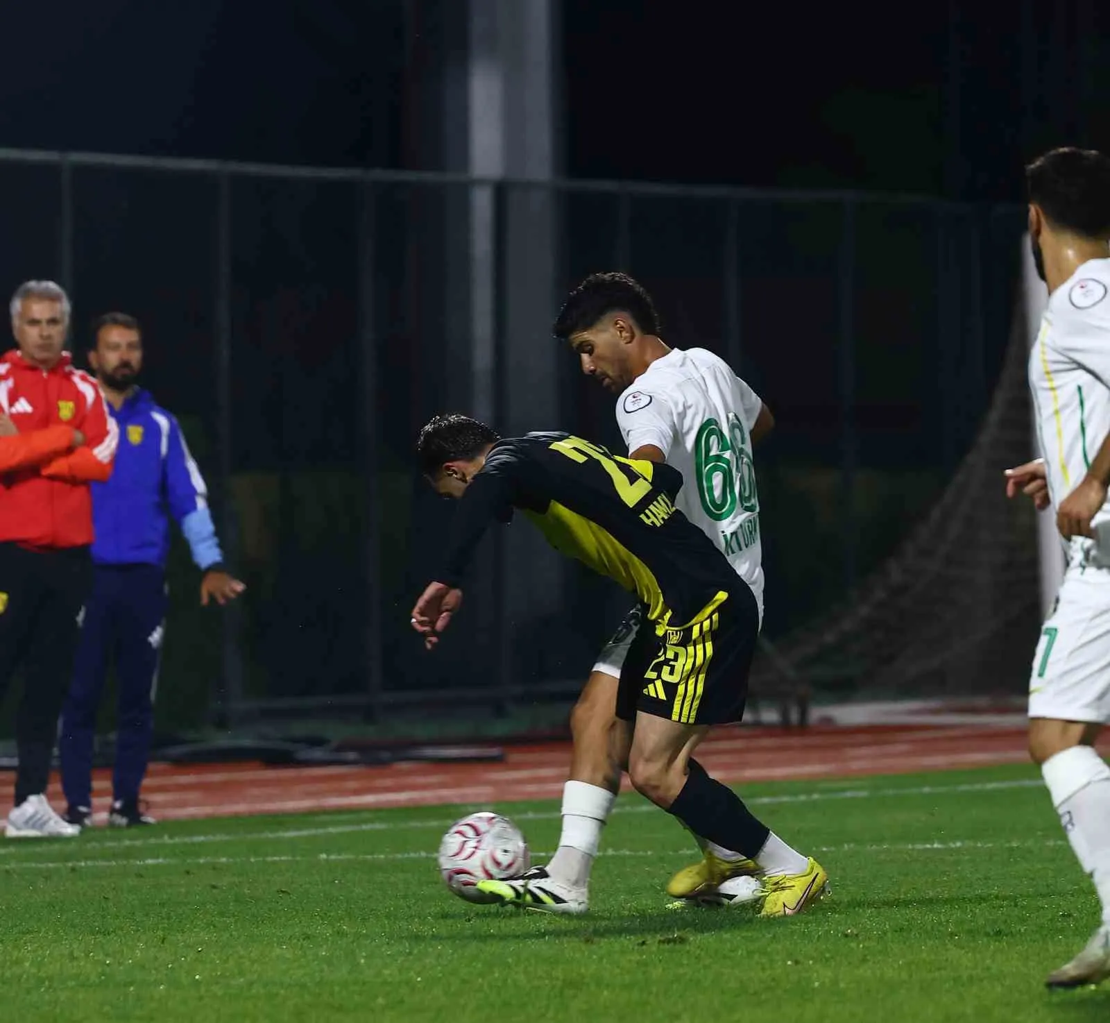 Aliağa FK evinde nefes kesti: Son saniye golüyle gelen zafer