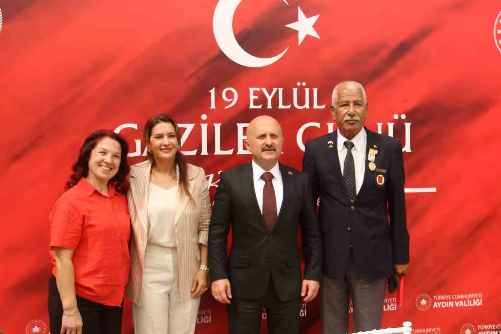 Aydın’da kahramanlara vefa günü: Gaziler için anlamlı buluşma