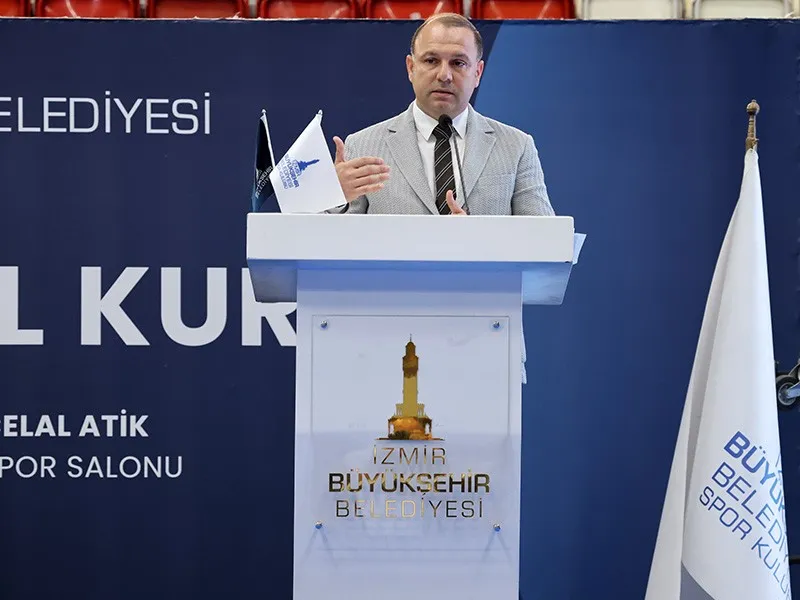 İzmir Büyükşehir Belediyesi Spor’da güven tazeleme dönemi: Alptekin ile yola devam