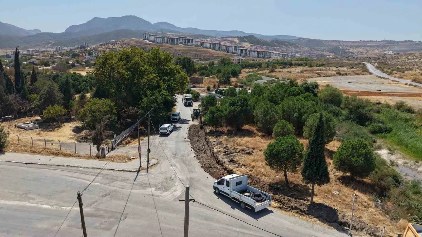 Akgedik TOKİ sakinlerinin su çilesi sona erdi: Altyapıya dev takviye