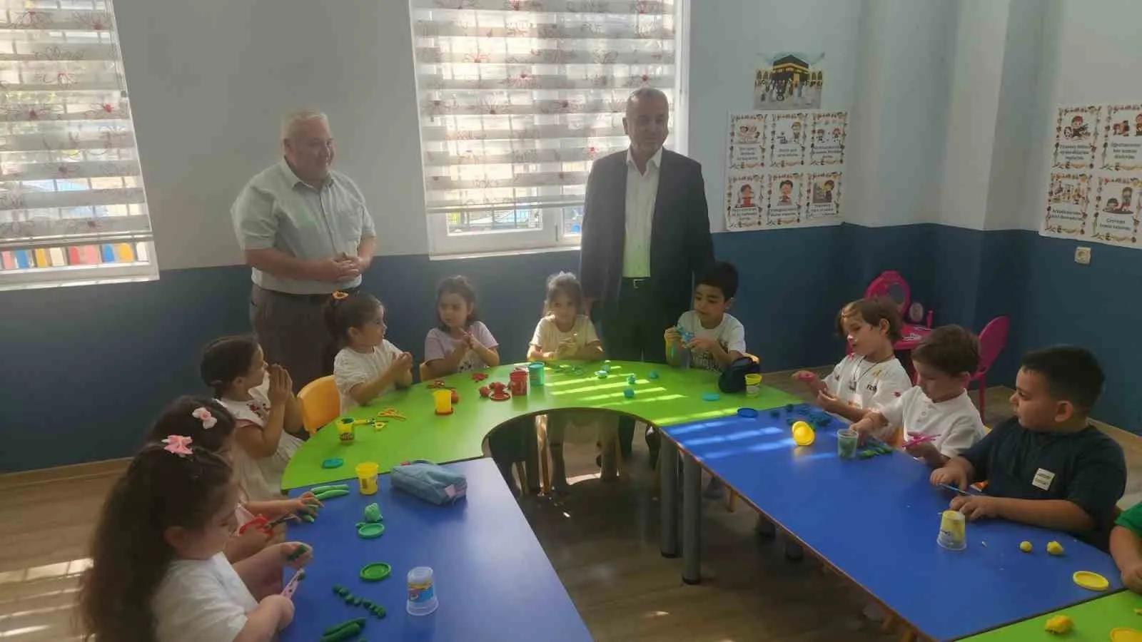 Minik eller ilk ders ziliyle buluştu: Aydın’da Kur’an kurslarında yeni dönem heyecanı