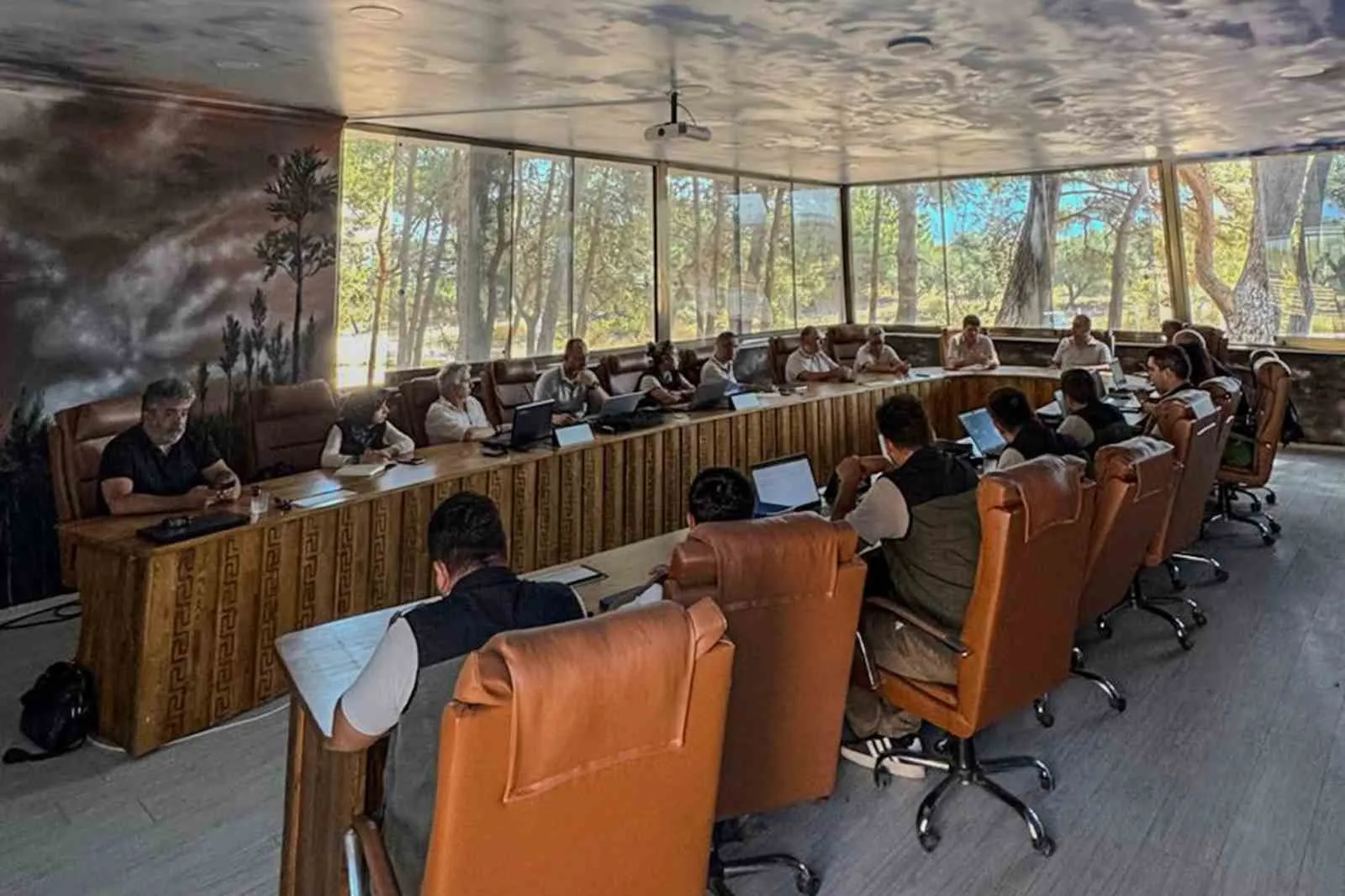 Ege ormanlarında 2027 rotası çizildi: Geleceğe nefes olacak planlar masada