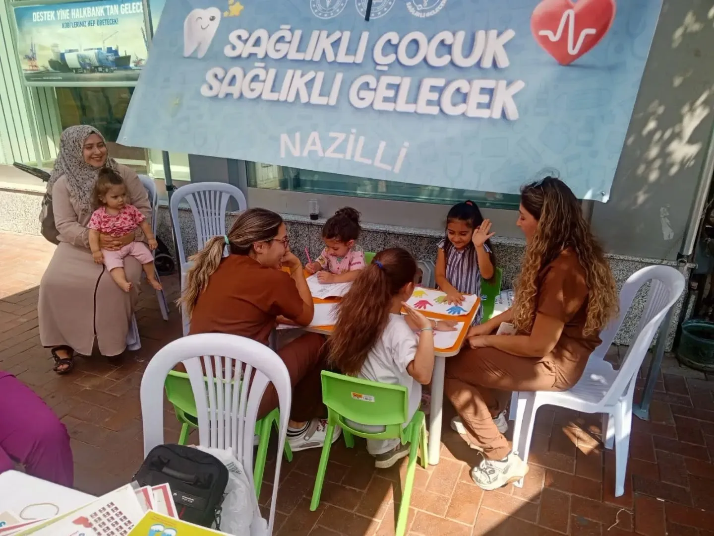 Nazilli’de minik adımlar için dev farkındalık: Sağlıklı nesillerin temeli atılıyor
