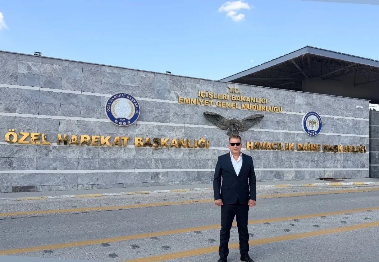 Bir bayrak yarışı hikayesi: Emniyet Müdürü Yener’den duygulandıran terfi mesajı