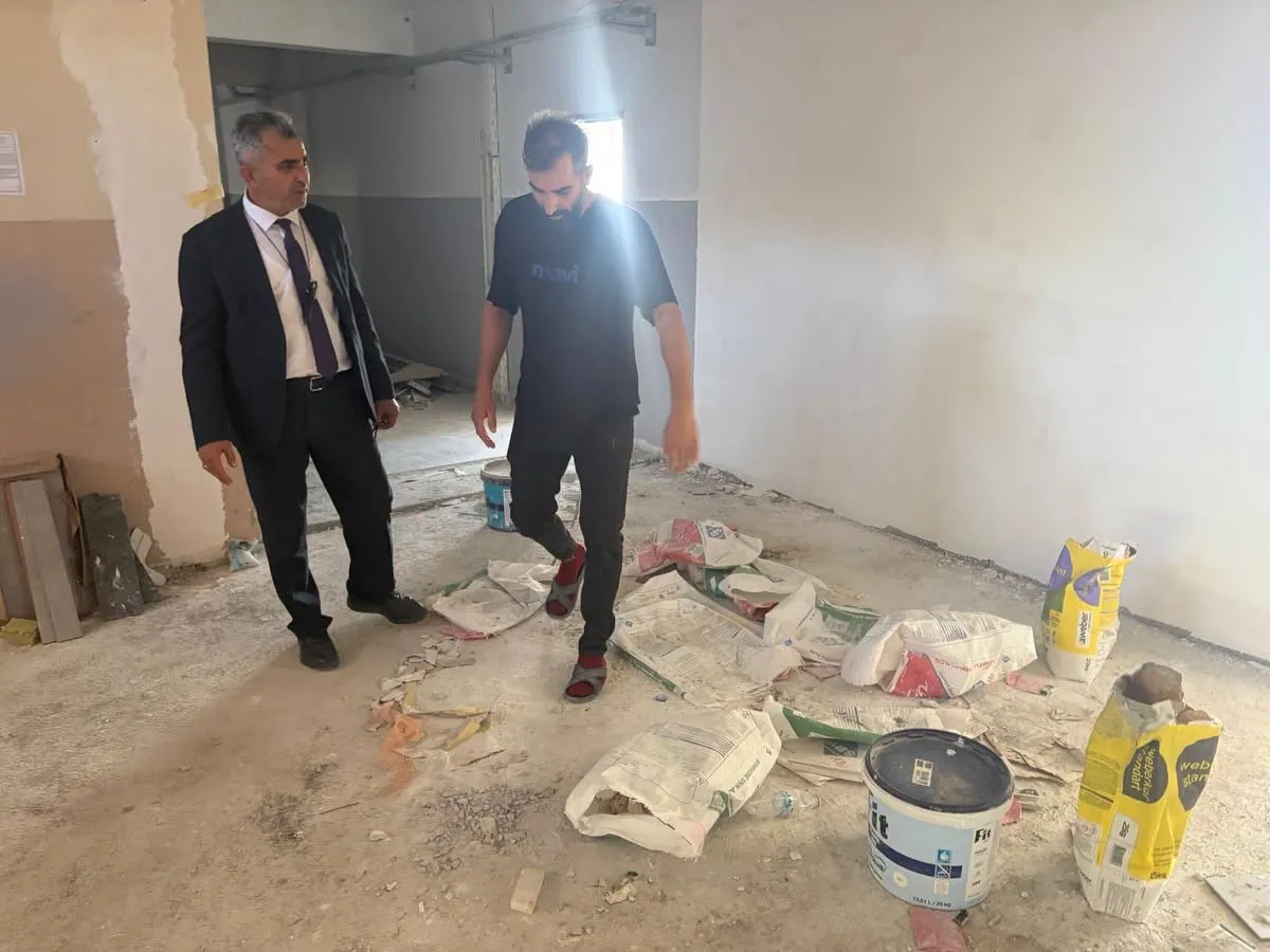 Söke’de eğitim yuvaları depreme karşı daha dirençli hale getiriliyor