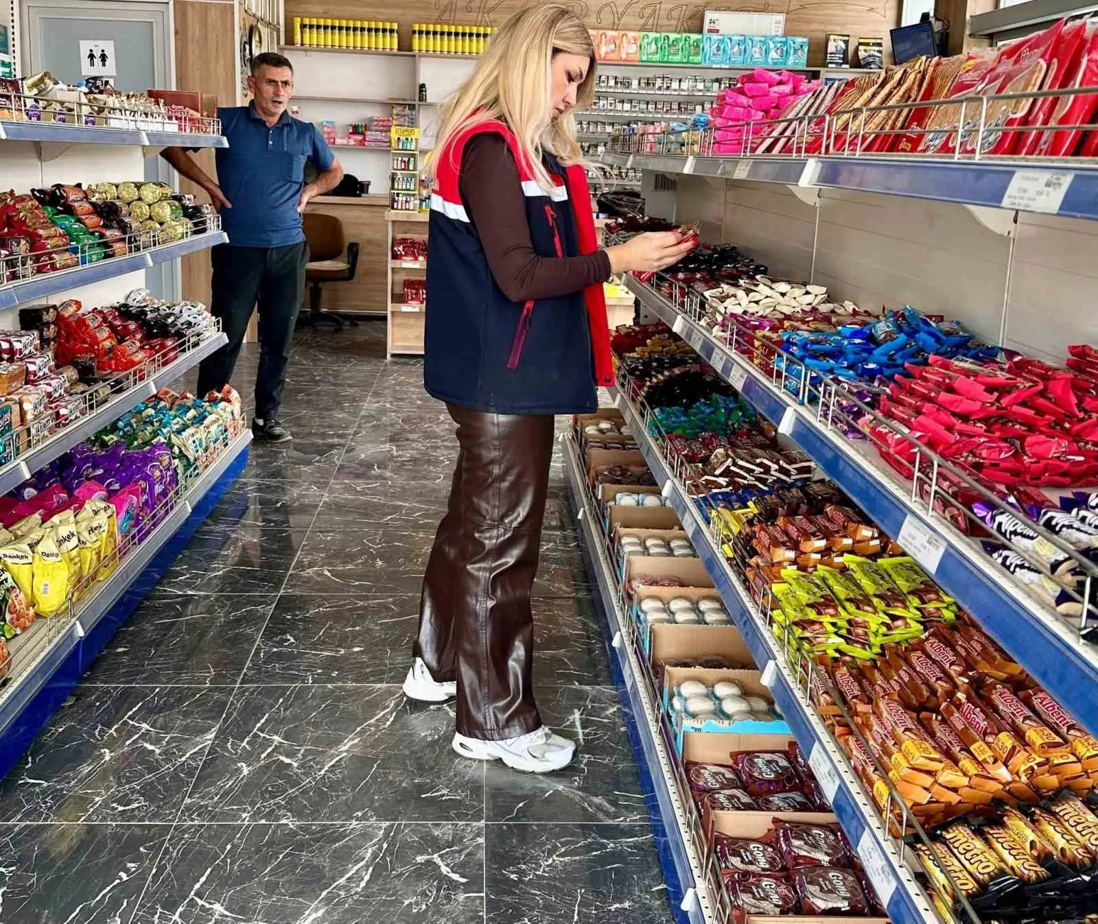 Afyonkarahisar’da gıda güvenliği için denetim mesaisi