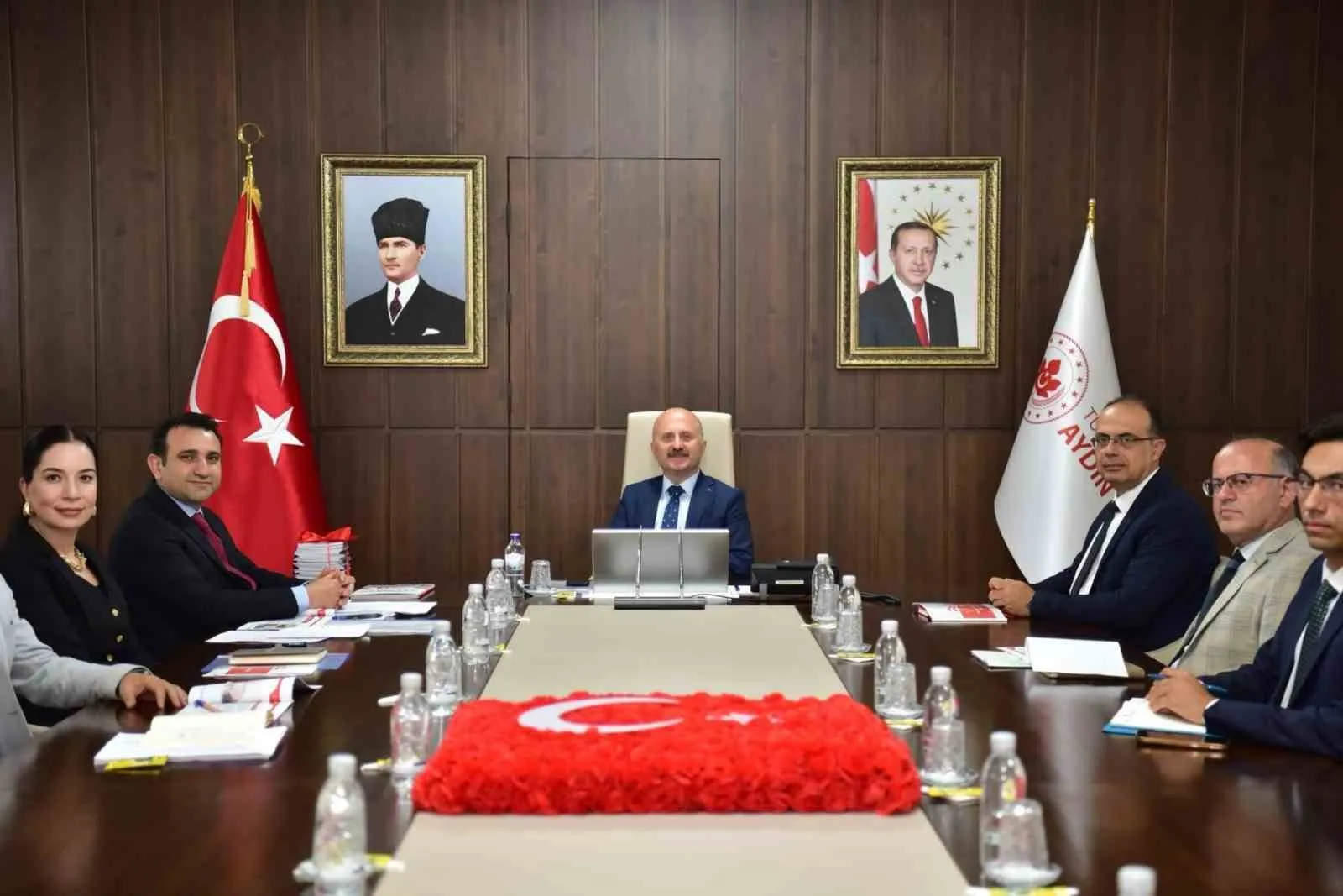 Aydın’da eğitim vizyonu şekilleniyor: Gelecek yılın yol haritası belirlendi