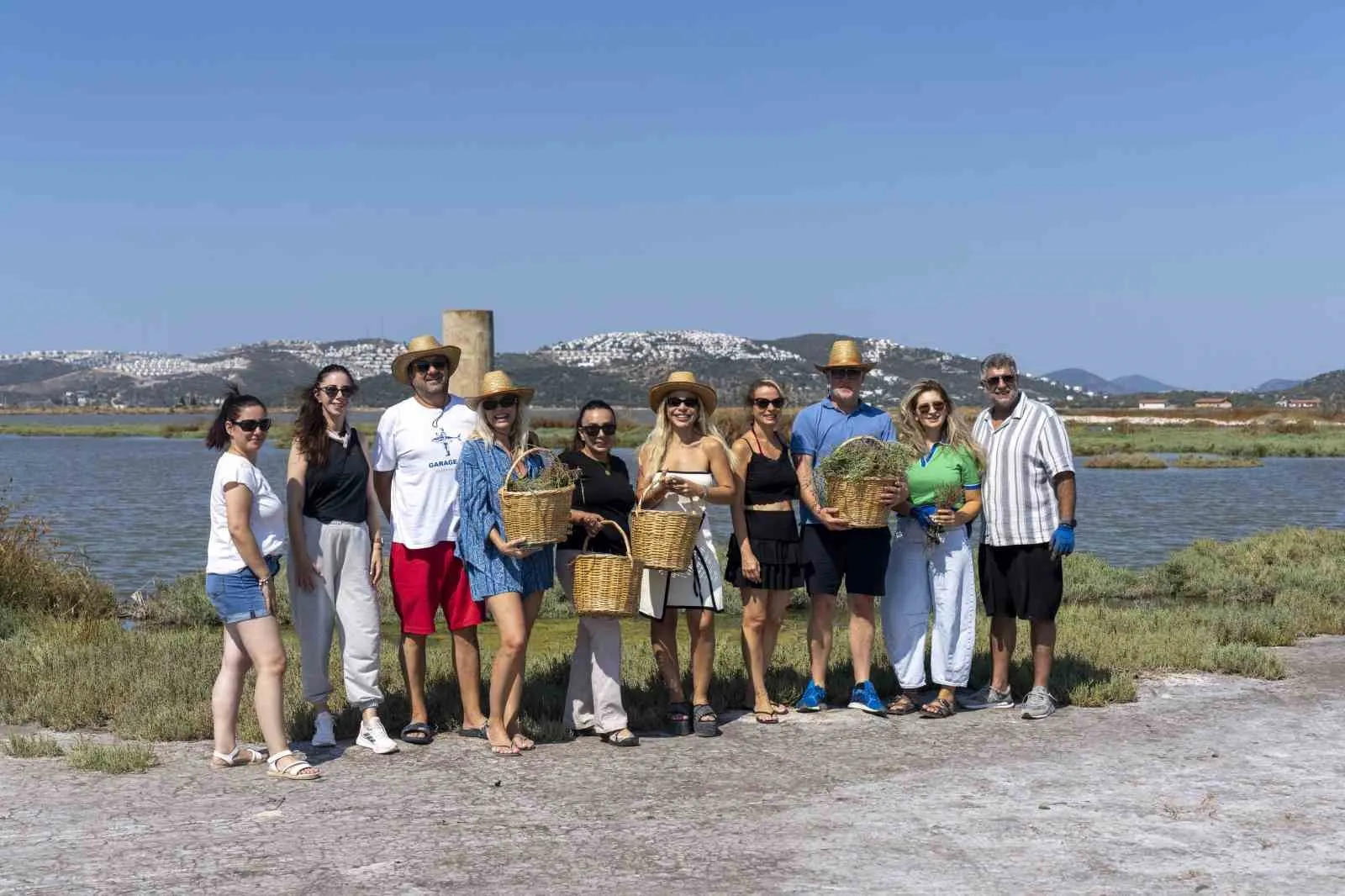 Bodrum’da gastronomi devrimi: Turistler kendi hasadını yaptı, sofrada buluştu