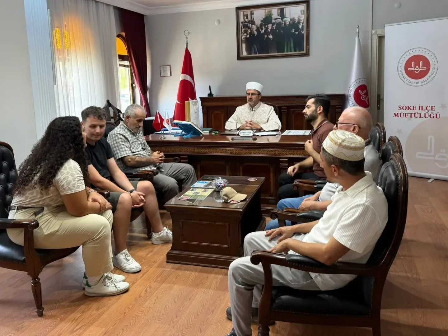 Cork’tan Söke’ye Uzanan Gönül Yolculuğu: Bayram Namazındaki Kardeşlik Onu Müslüman Yaptı