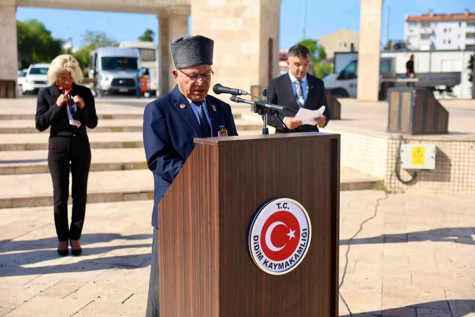 Didim’de minnet dolu buluşma: Başkan Gençay kahramanları ağırladı