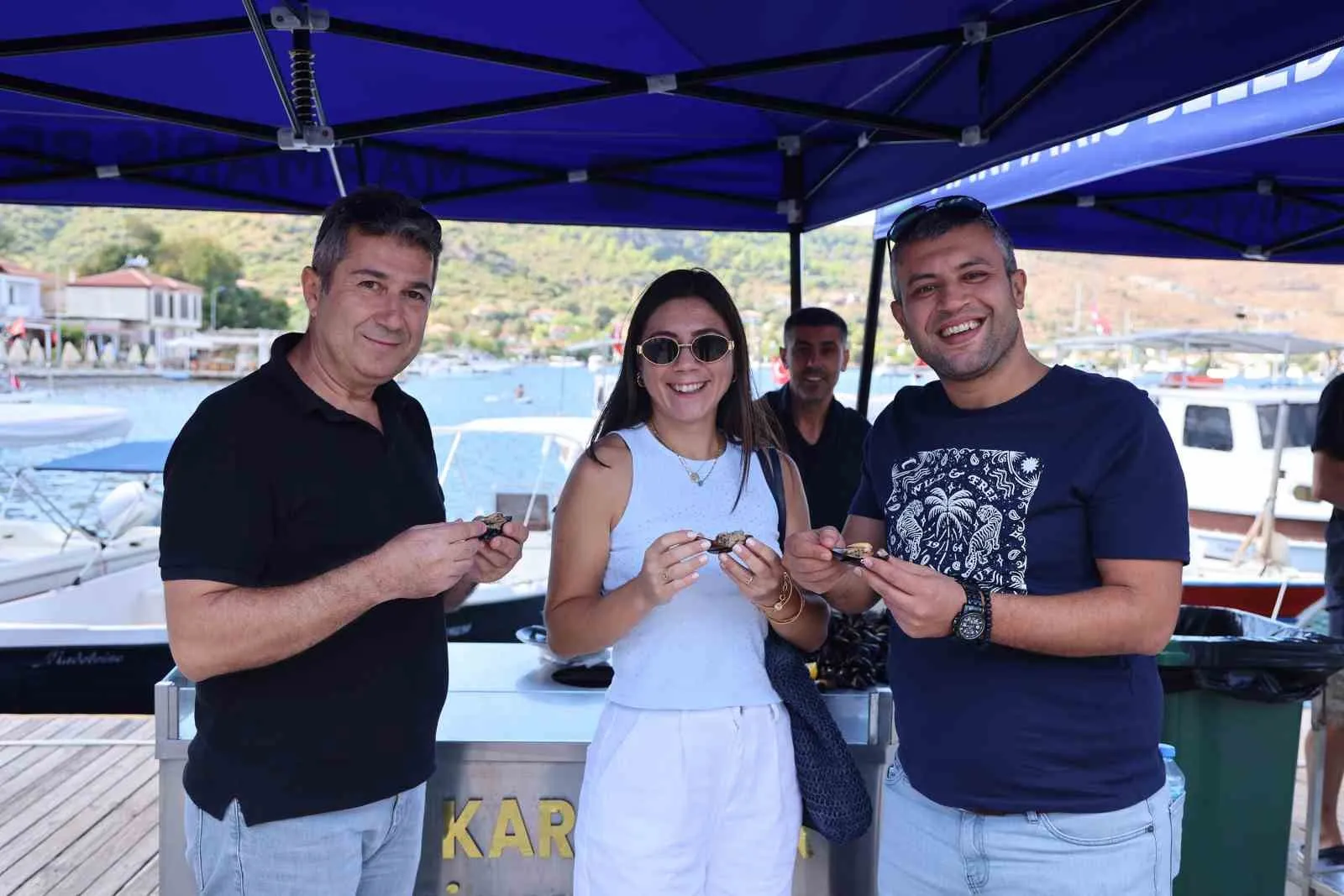 Selimiye’de deniz sofrası kuruluyor: Marmaris lezzet şölenine hazırlanıyor
