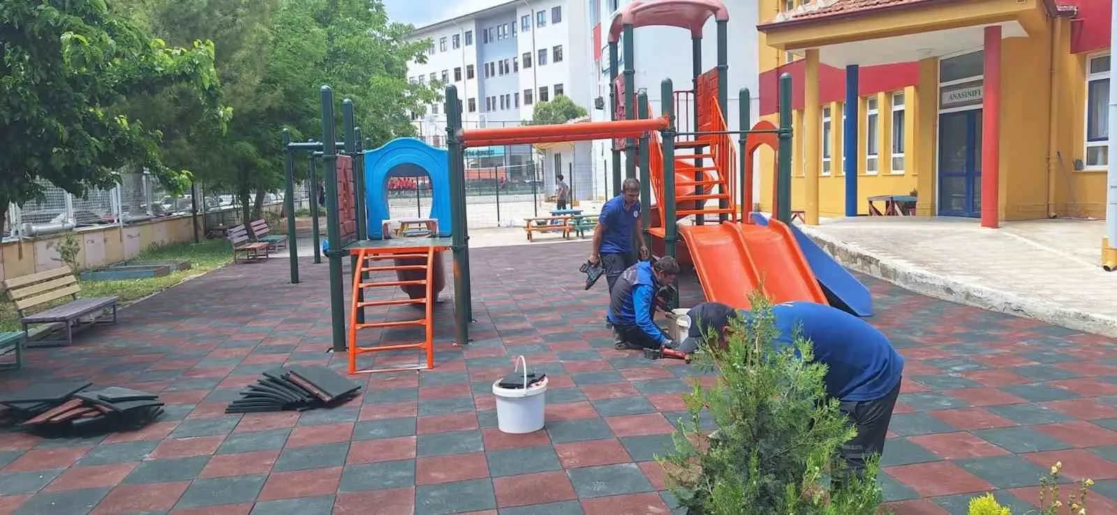 Muğla’da kurumlar arası dayanışma: 38 noktaya yeşil dokunuş