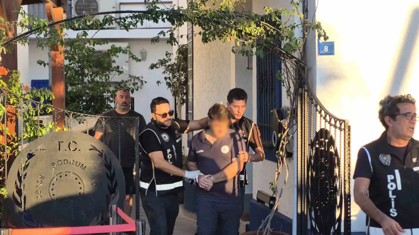 Bodrum Liman Başkanlığı'nda rüşvet operasyonu: Başkan suçüstü yakalandı