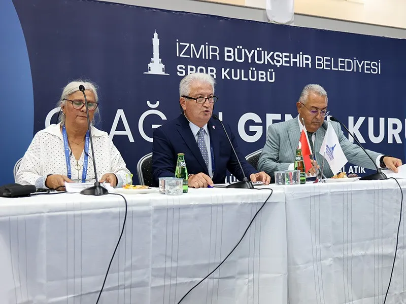 İzmir Büyükşehir Belediyesi Spor’da güven tazeleme dönemi: Alptekin ile yola devam