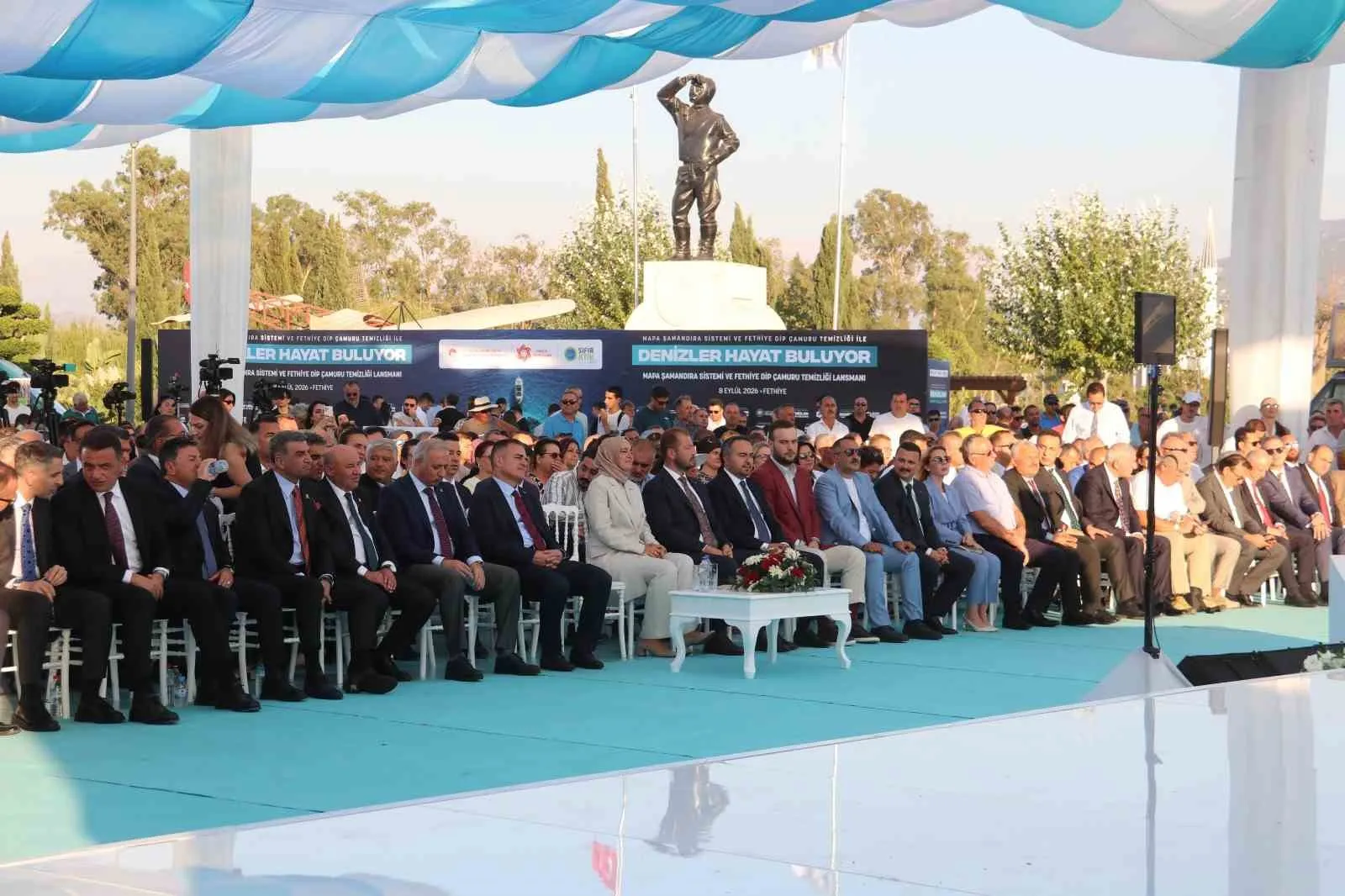 Denizlerde dijital devrim: Bakan Kurum'dan "Mavi Vatan" için teknolojik hamle