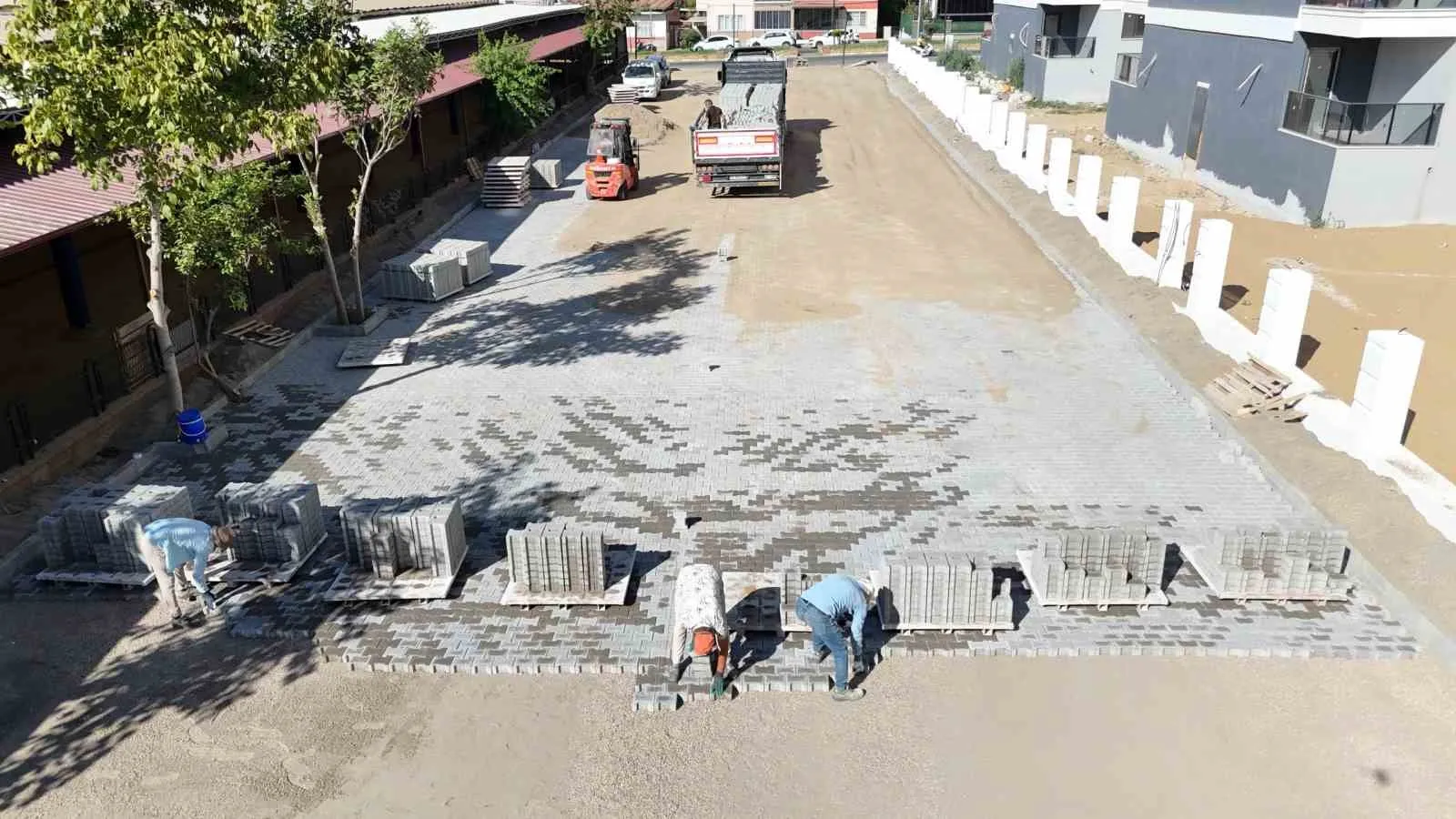 Nazilli'de pazar yeri genişliyor: Vatandaş ve esnaf daha ferah bir alana kavuşuyor