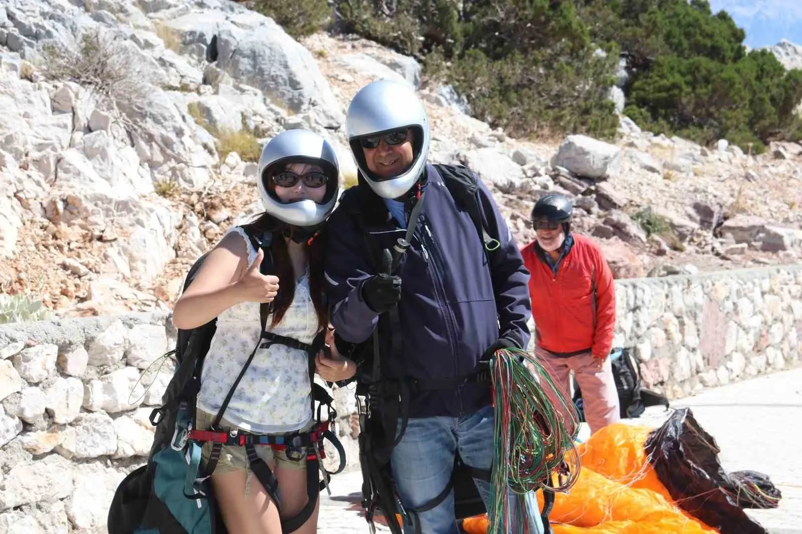 Babadağ semalarında Çinli turist akını: Gökyüzünde her üç kişiden biri onlar