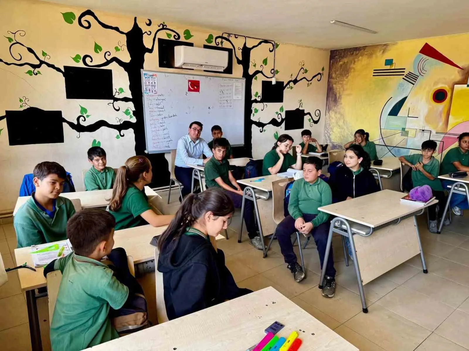 Bozdoğan’da eğitim mesaisi: Kaymakam Sözen’den okul ziyareti