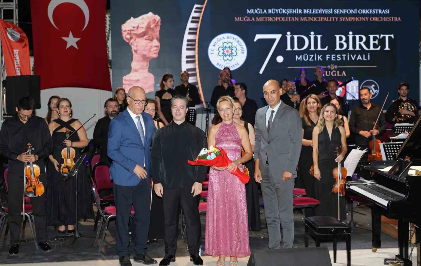 Klasik müziğin dev ismi Muğla’da yankılanıyor: 7. İdil Biret Festivali başladı