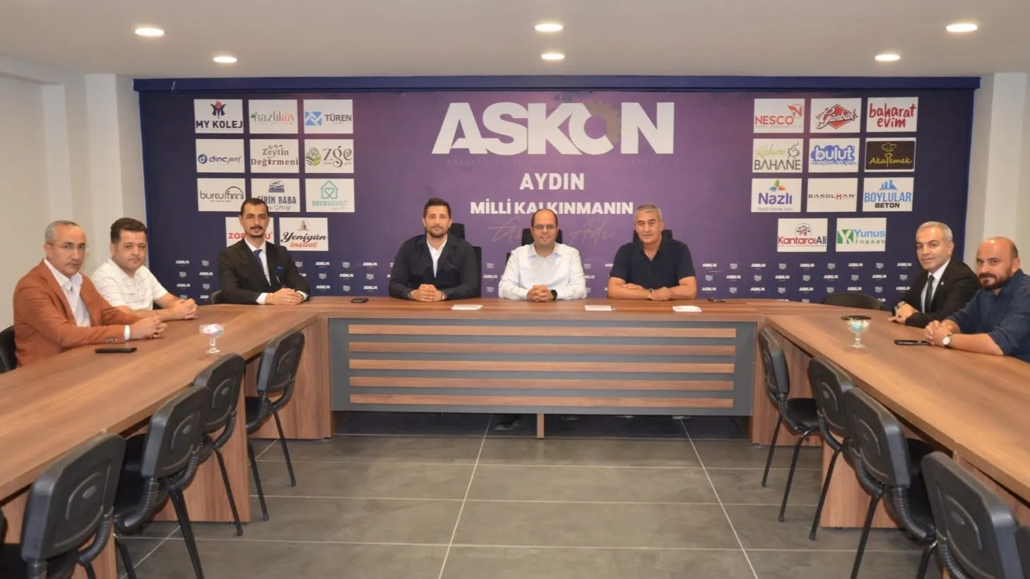 Aydın iş dünyasında dev buluşma: Jantsa gücünü ASKON ile birleştirdi