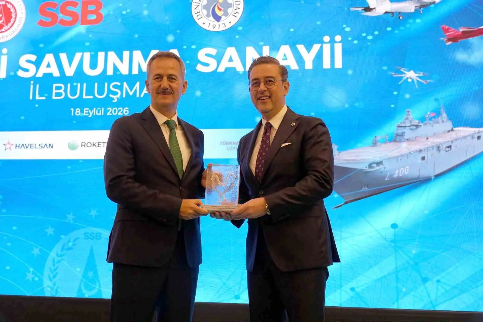 Denizli sanayisinde savunma hamlesi: Devlerle masaya oturdular